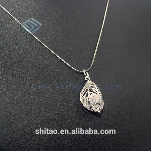 2015 The Newest Style Necklace,The Leaves Necklace,Chain Pendant