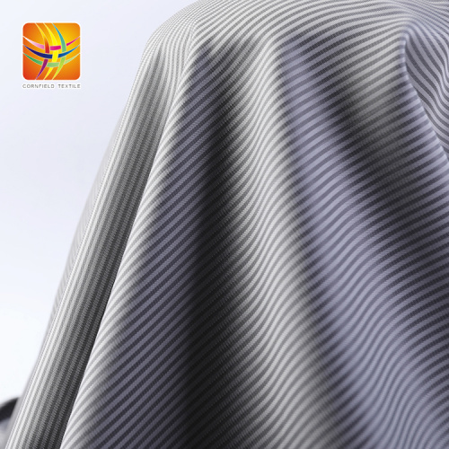 fashion polyester stripe  lining fabric