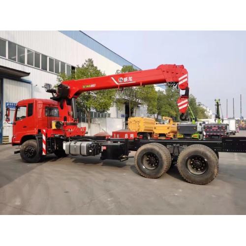 8 T Crane de recolección montada en camión hidráulico