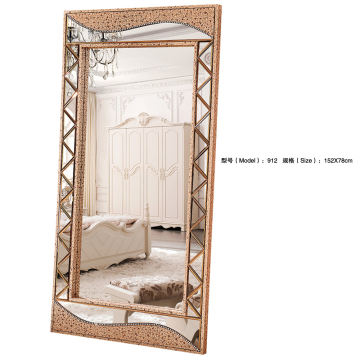 Acrylic Wall Mirror with Decorative Frame