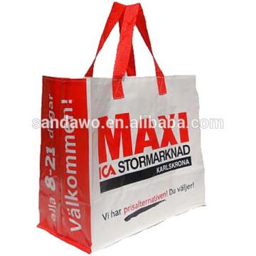 Custom recycle OEM &ODM Available reusable the shopping bag menu