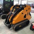 Skid Steer Loader con pala per la fattoria CE