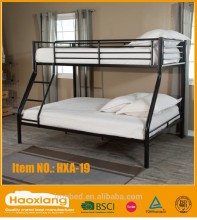 High quality triple metal bunk bed