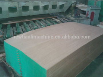 Engineered Poplar Veneer Horizontal Slicer