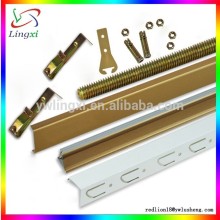 clip-in Edge Ceiling Tile aluminum ceiling/Integrated ceiling hardware accessories (8-items)