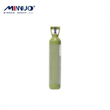 I-MN-8L ye-Oxygen Gas Cylinder Dimensions