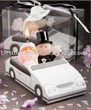 Bride and Groom Candle Favors