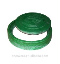 grp / frp manhole cover en124 d400 co590mm