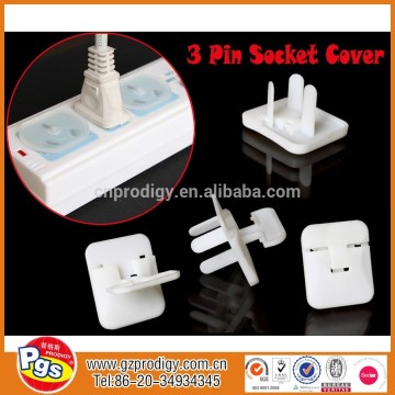 UK 3 pin outlet covers/Electric Socket Cover/lockable socket cover