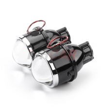 3inch High and Low Beam Fog Projectors - iPHCAR Waterproof Bi-Xenon Fog Lamp for Car/Motorcycle