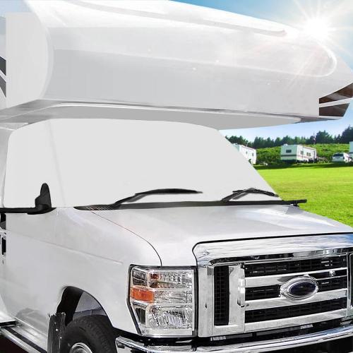 RV Windshield Cover Compatible with Class C Light