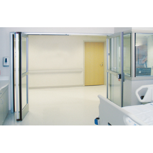 Reliable Automatic Swing Doors for Hospital Use