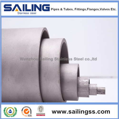 Hollow Threaded 304L stainless steel tube