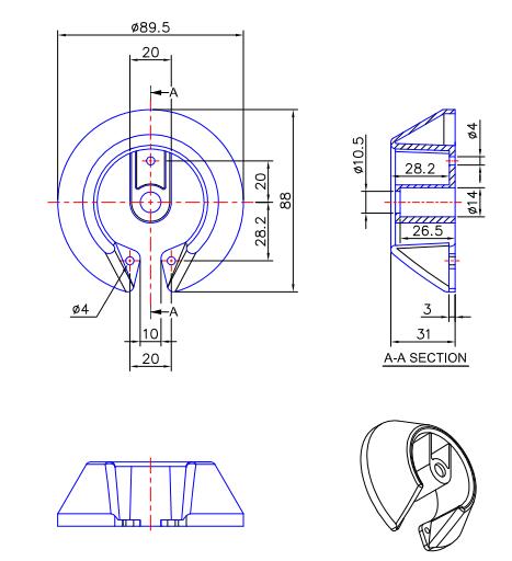 cable spines