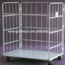 Folding Steel Logistics Trolley