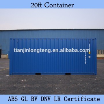 20 feet container size