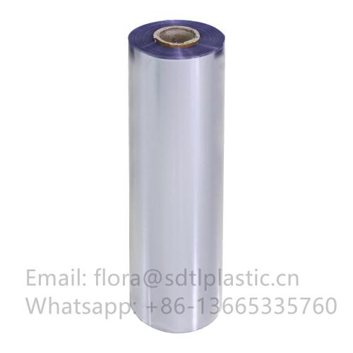 50mic Transparent PLA Shrink Film Biodegradable Shrink Film