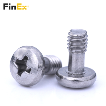 M4x8/4mm Pan Head Phillips Captive Panel Screw
