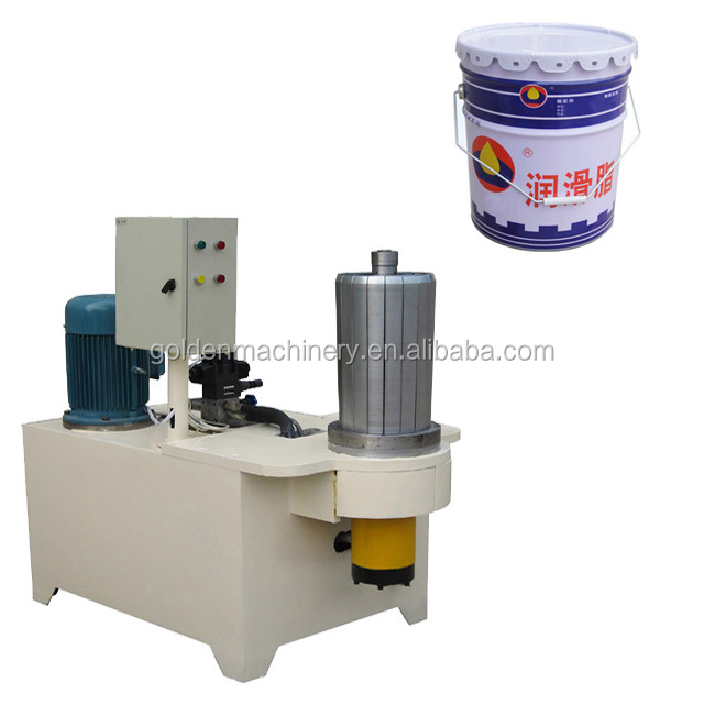 Semi-automatic production line making machine for 10-25L paint can