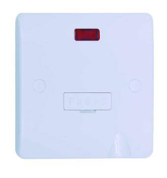 13A Fused Spur, W/Flex. Outlet & Neon