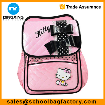 fashion school backpack for girls hello kitty school bag