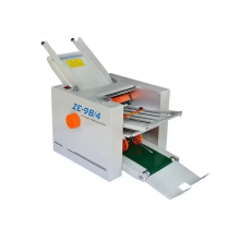 A4 Paper Folding Machine for Automatic Multiple Folded Leaflet Booklets