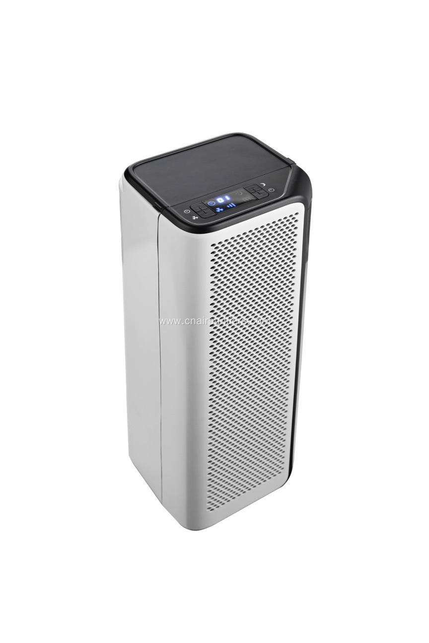 High Voltage Tower ESP Air Purifier With UV