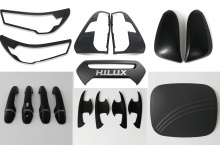 4X4 Accessories Chrome Kits For Hilux 2021