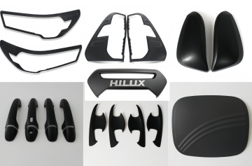 4X4 Accessories Chrome Kits For Hilux 2021