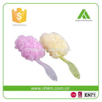 Bath brush soap sponge,mesh sponge,bath sponge