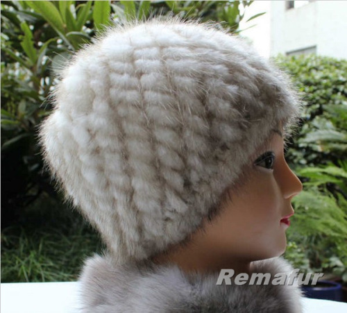 Top quality Ladies mink hat wholesale