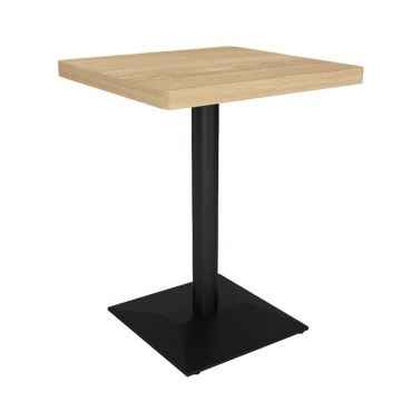 Hot Selling Luxury Modern Restaurant Tables: Tops and Bases