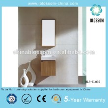 china made bathroom mirrored wall corner cabinet bathroom basin cabinet