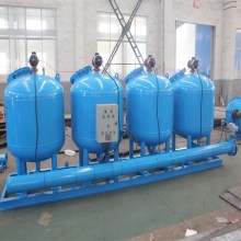 Industrial Circulating Water Automatic Backwash Bypass Sand Filter