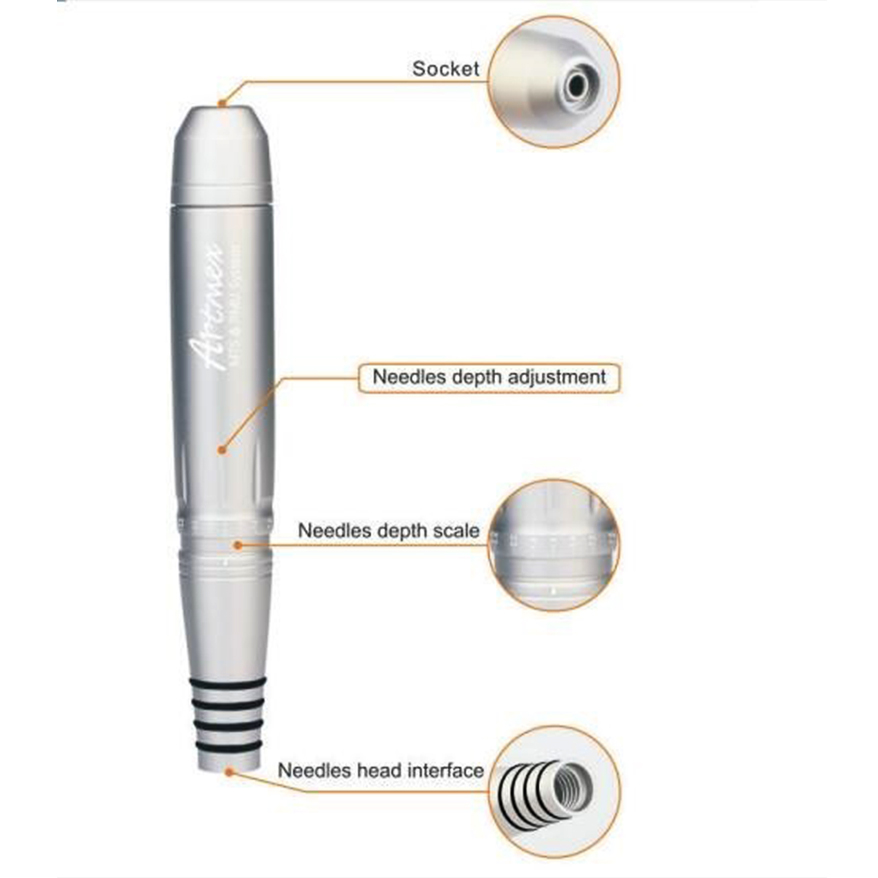Artmex V8 Micropigmentation Dermography Machine Permanent Makeup Rotary Tattoo Embroidery Machine For Eyebrow Eyeliner Tattoo