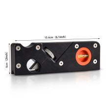 45 Degree Bevel Manual Planer - Woodworking Edge Corner Plane Trimmer Hand Tool