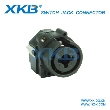 Xlr public seat Cannon head