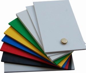 pvc rigid sheet/color rigid sheet/rigid foam board
