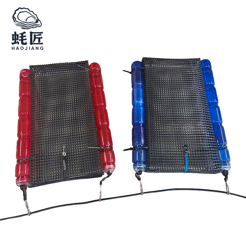 Lồng hàu HDPE nhẹ với phao PET bền Lightweight HDPE Oyster Cage with Durable PET Float