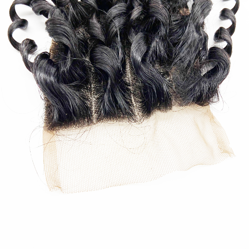 Hot Sale Double Drawn Raw Virgin Fumi Pixie Curls Hair,10A Grade Indian Remy Human Hair In Nigeria