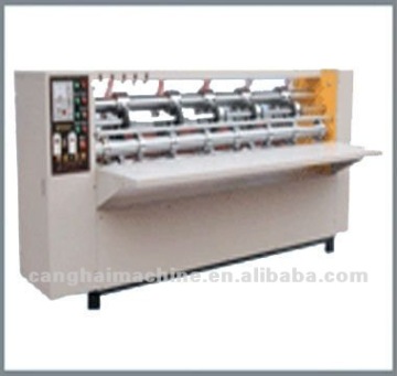 thin blade scorer machine,thin blade slitter machine,corrugated slitter scorer machine