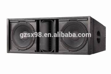 pro audio speaker powered speaker line array system