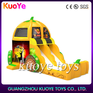 inflatable pumpkin castle china games,castle playhouse,bouncing castles with slide and jumping