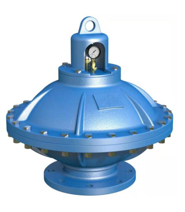 Water Hammer Absorber Valve With Flange