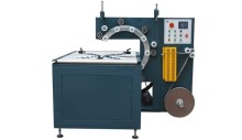 DW1000 Horizontal Metal wire coil Wrapping Machine
