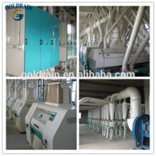 120T/D complete plant production line for wheat flour making