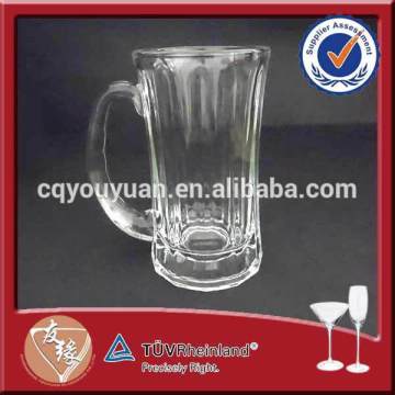 China factory mini glass beer mug 9oz