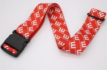 Fashion Safety Luggage Belt Strap Heat Transfer
