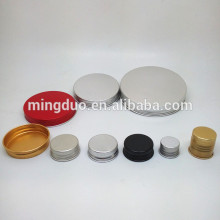 closure aluminium cap screw cap for PET PE PP bottle
