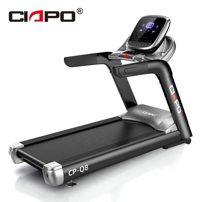 New design Electric treadmill running machine for home use cheap folding incline gym fitness equipment manufacturer China